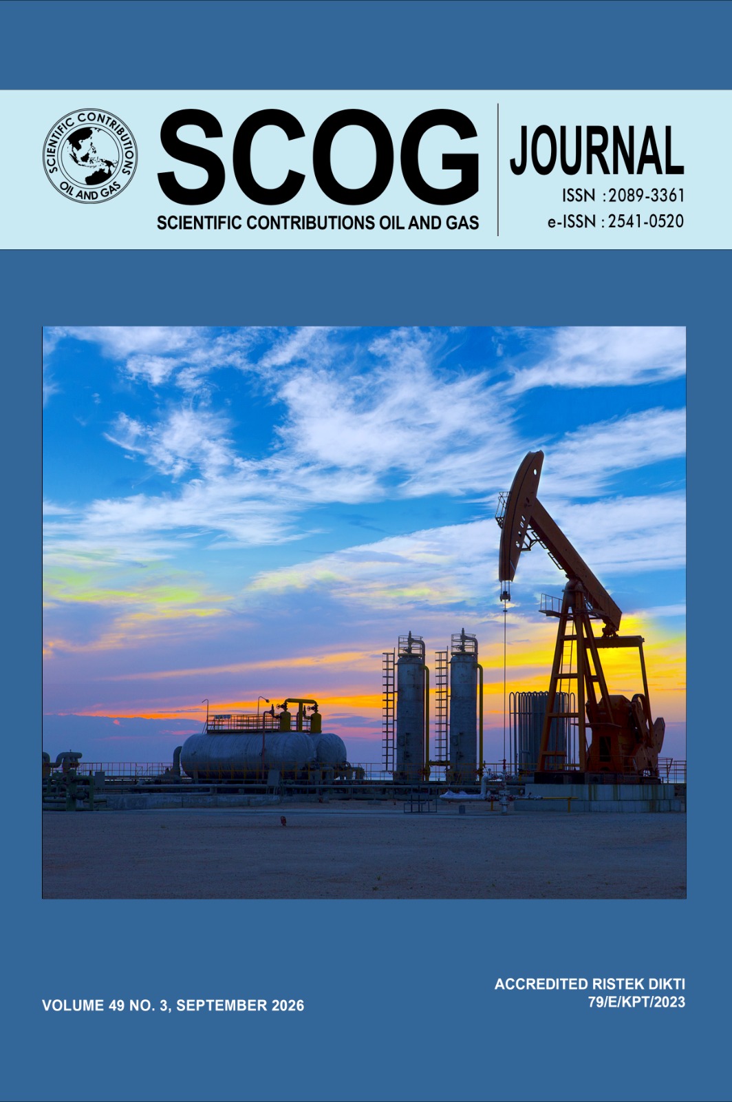 Cover Scientific Contributions Oil and Gas